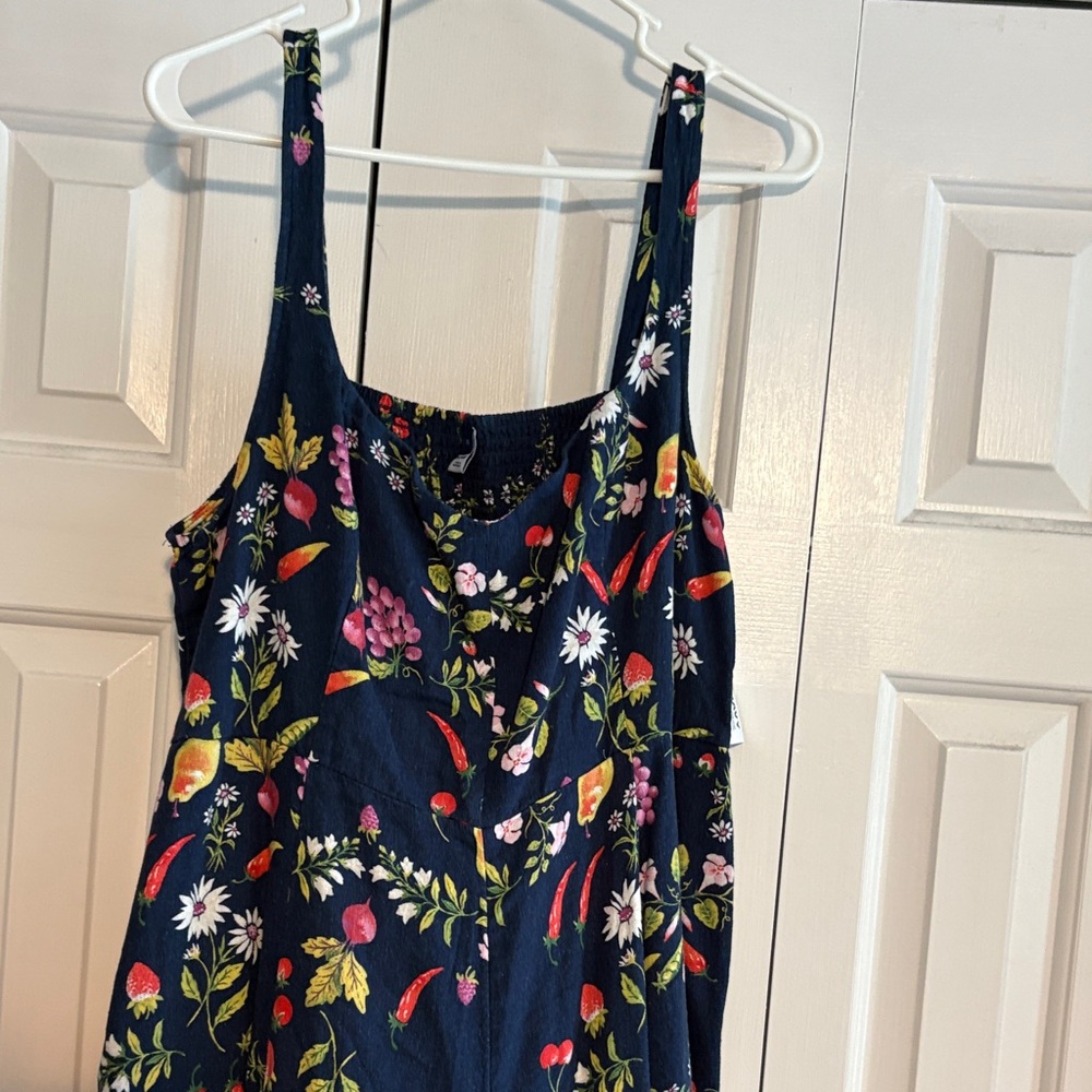 Veggies linen old navy dress